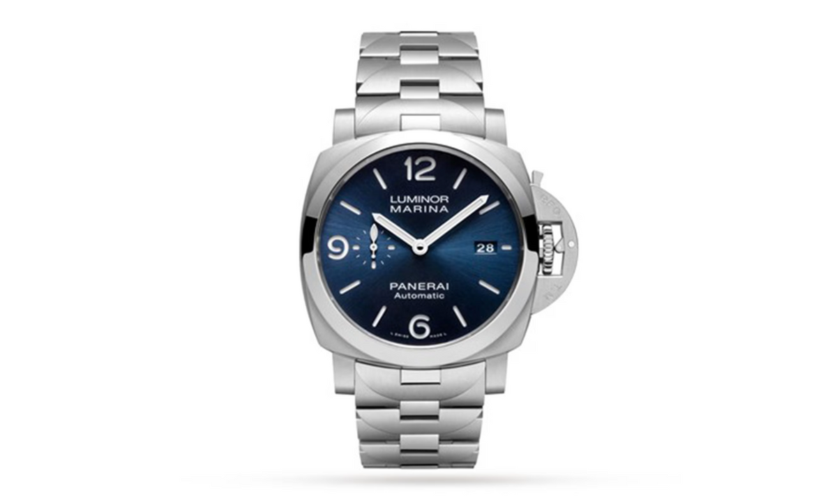PNRI Luminor Marina Specchio Blu 44mm
