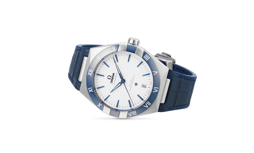 OMG Constellation Co-Axial Master Chronometer 41mm Mens Watch White