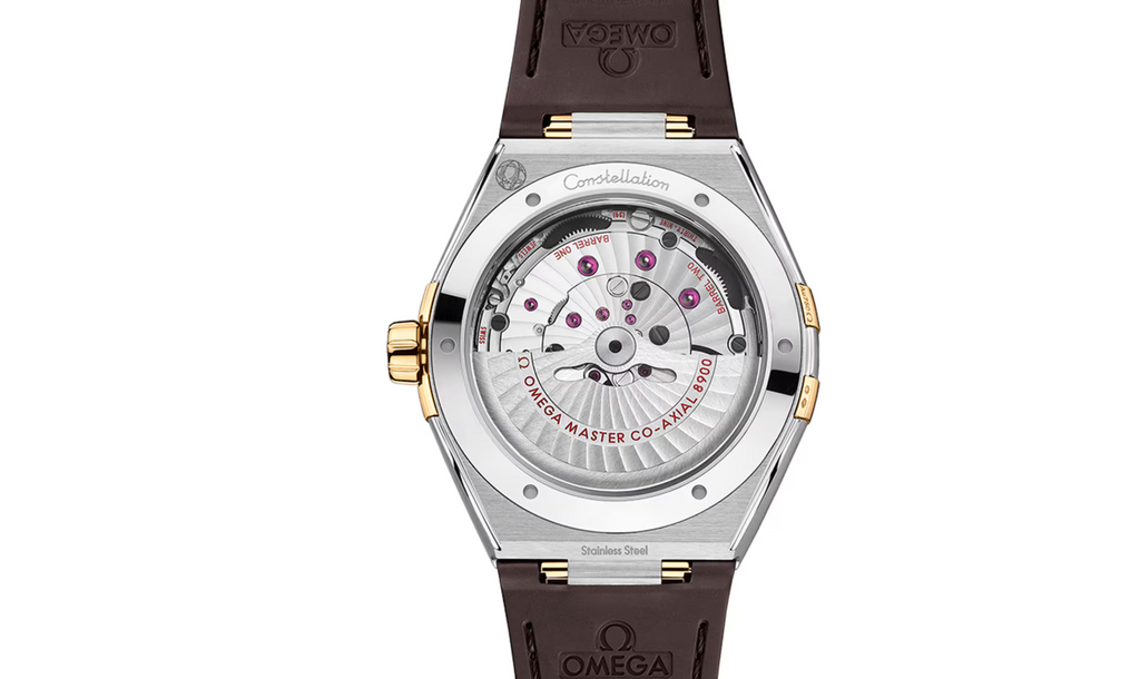 OMG Constellation Co-Axial Master Chronometer 41mm Mens Watch Grey