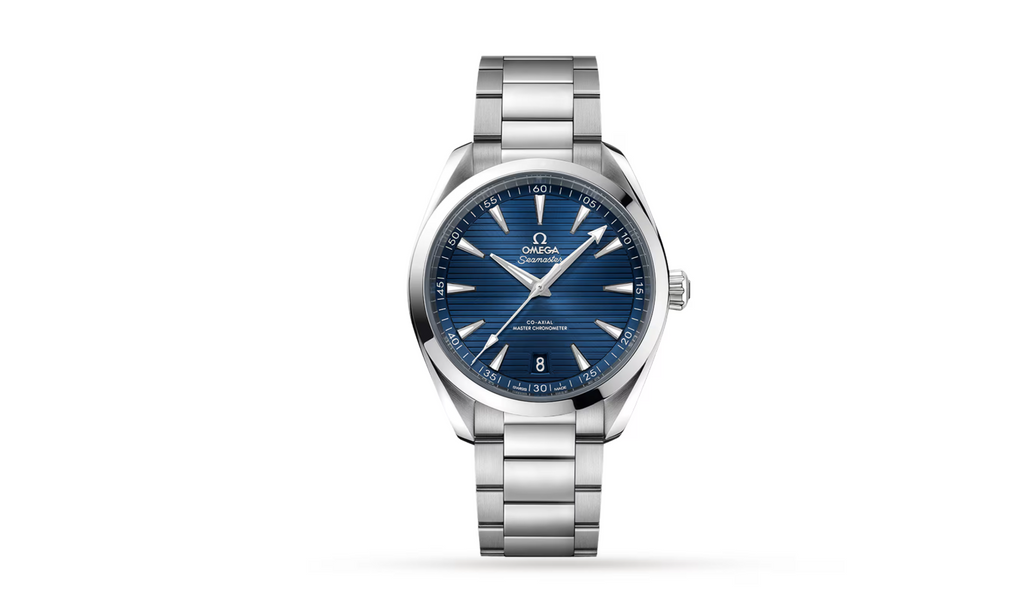 OMG Seamaster Aqua Terra Co-Axial Blue 41mm Mens Watch