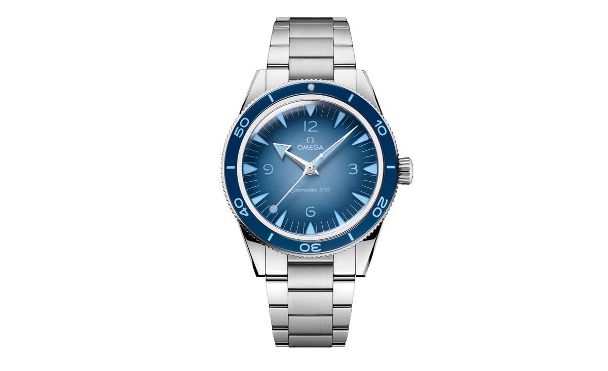 OMG Seamaster 300 Co-Axial Master Chronometer 41mm Summer Blue