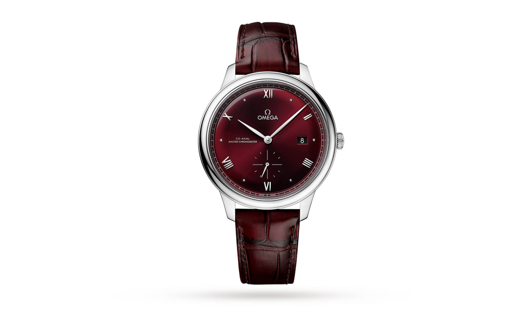 OMG De Ville Prestige Co-Axial Master Chronomaster Small Seconds 41mm Mens Watch