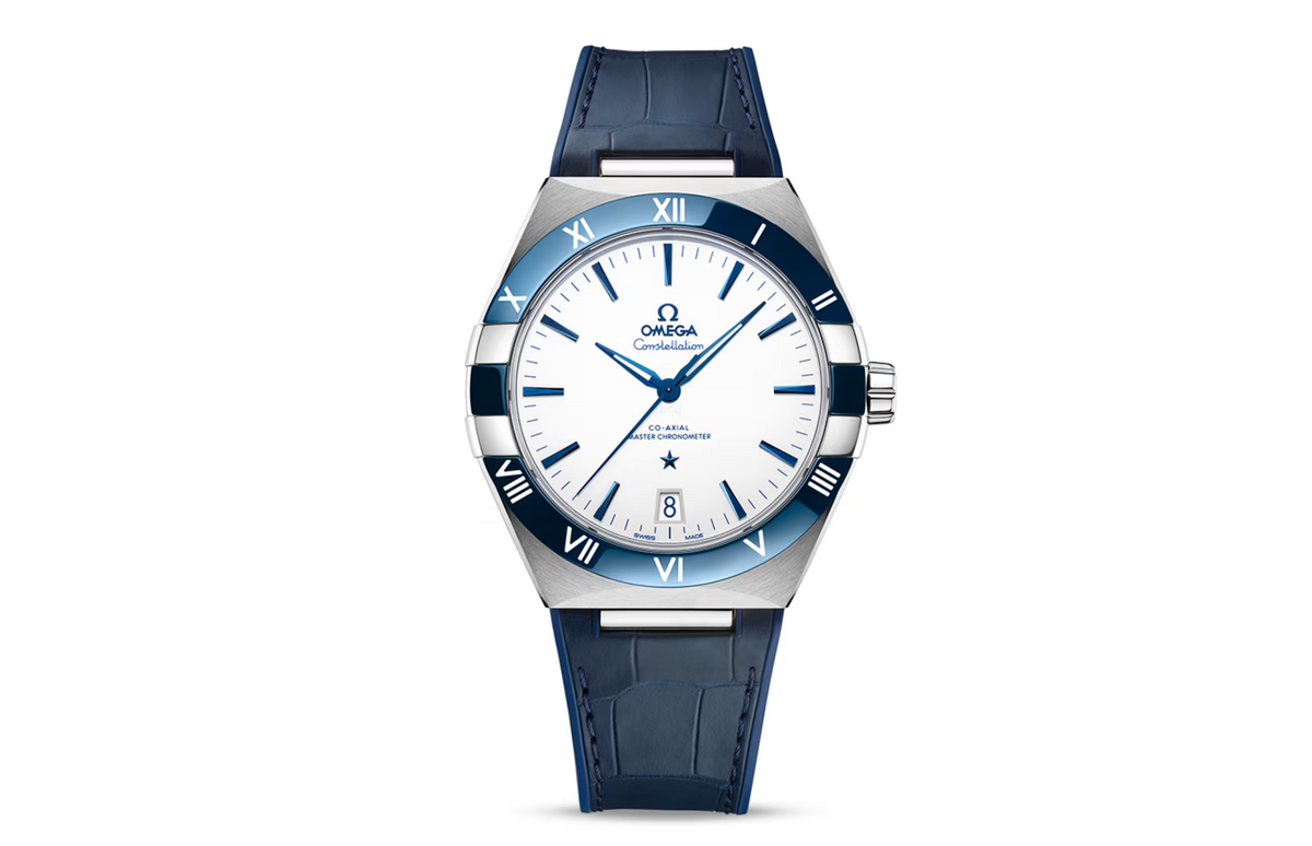 OMG Constellation Co-Axial Master Chronometer 41mm Mens Watch White