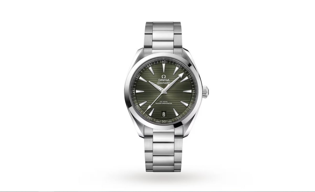 OMG Seamaster Aqua Terra 150m Co-Axial Master Chronometer 41mm Mens Watch