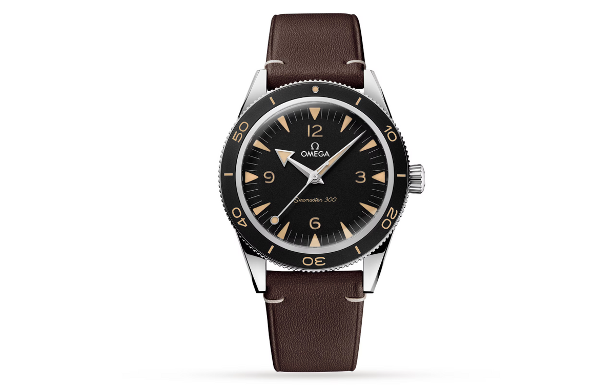 OMG Seamaster 300 Co-Axial Master Chronometer 41mm Mens Watch