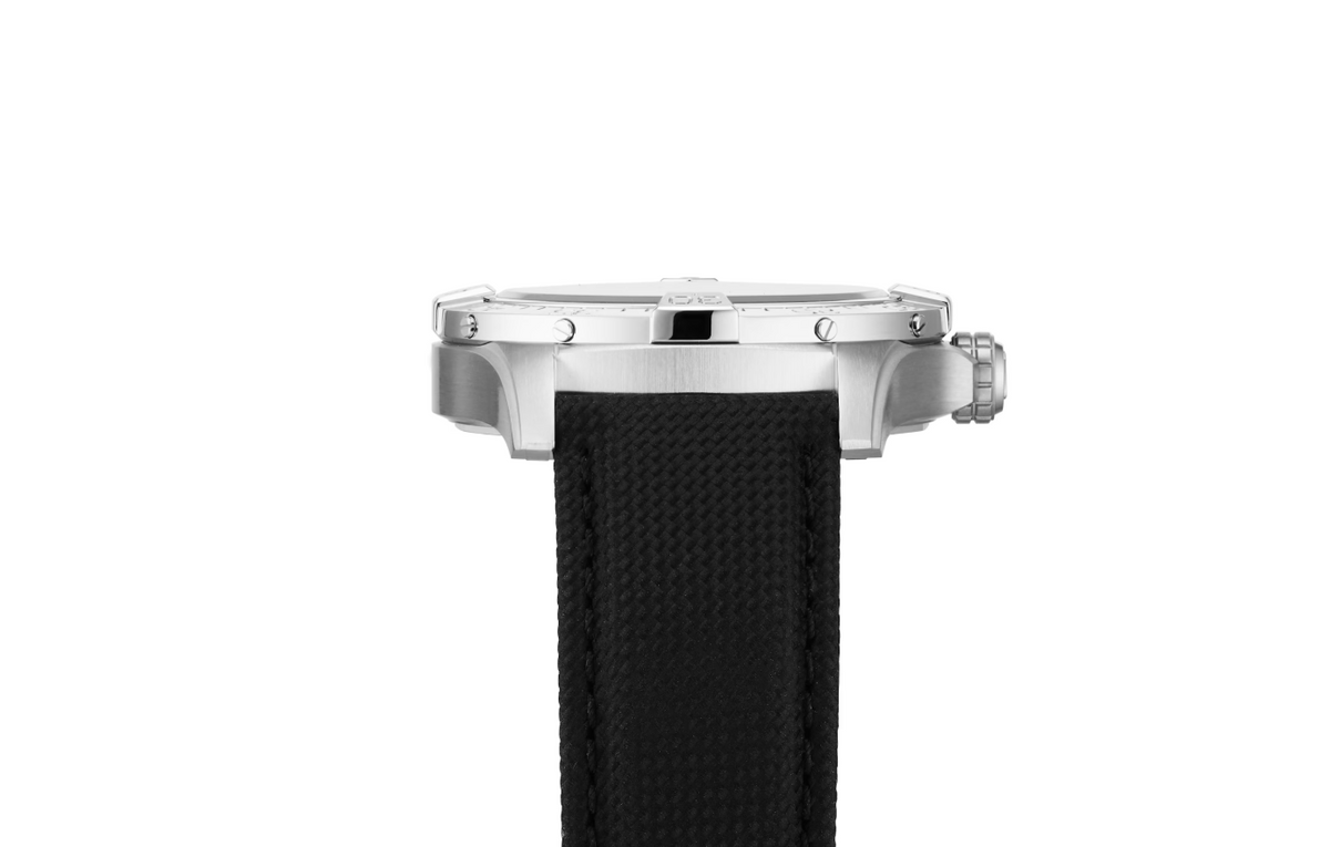 BRT Avenger Automatic 42mm Mens Watch Black Leather