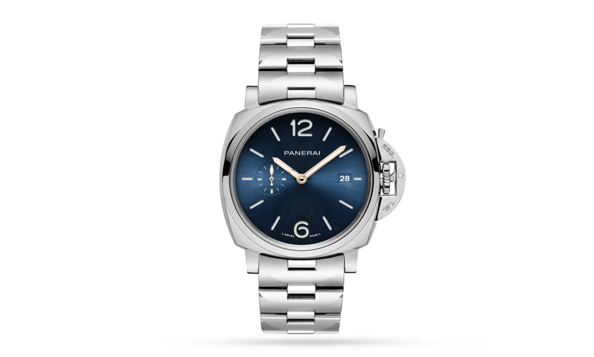 PNRI Luminor Due 42mm Mens Watch