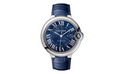 Ballon Bleu de CRT watch, 42 mm. Mechanical movement with automatic winding, caliber 1847 MC.
