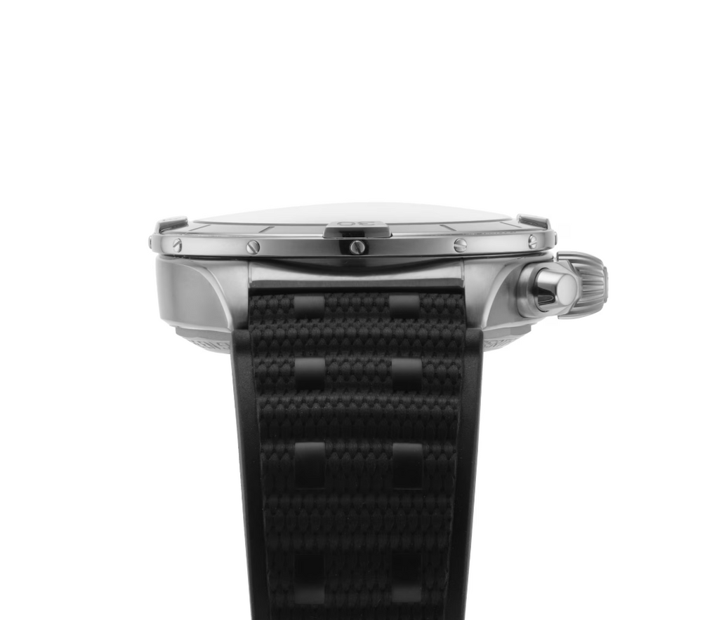 BRT Chronomat B01 42mm Mens Watch Grey Rubber