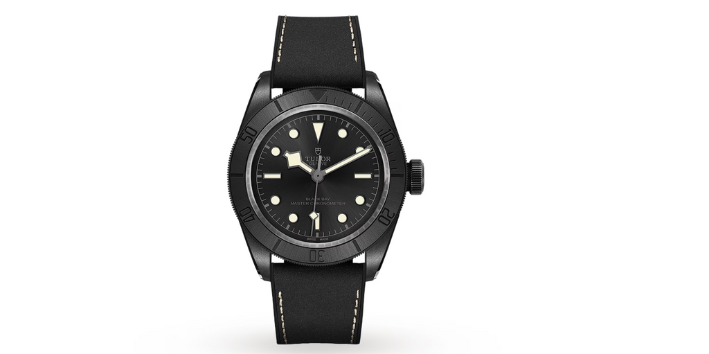 TDR Black Bay Ceramic