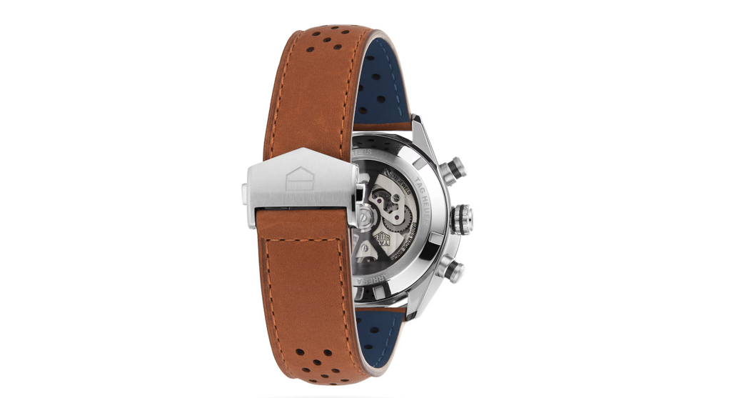 TGHR Carrera Chronograph 44mm Mens Watch