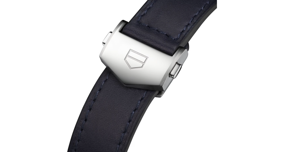 TGHR Carrera Chronograph 39mm Mens Watch Blue CBS2212.FC6535