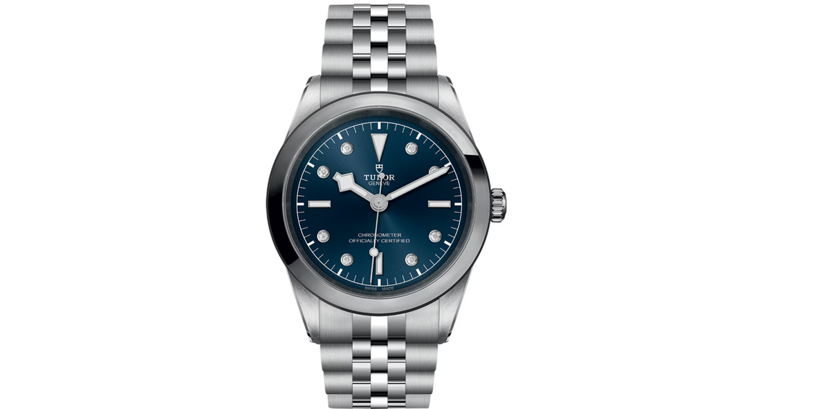 TDR Black Bay 41 Manufacture Calibre MT5601 (COSC) 41mm Steel Case Steel Bracelet
