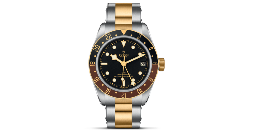 TDR Black Bay GMT S&G