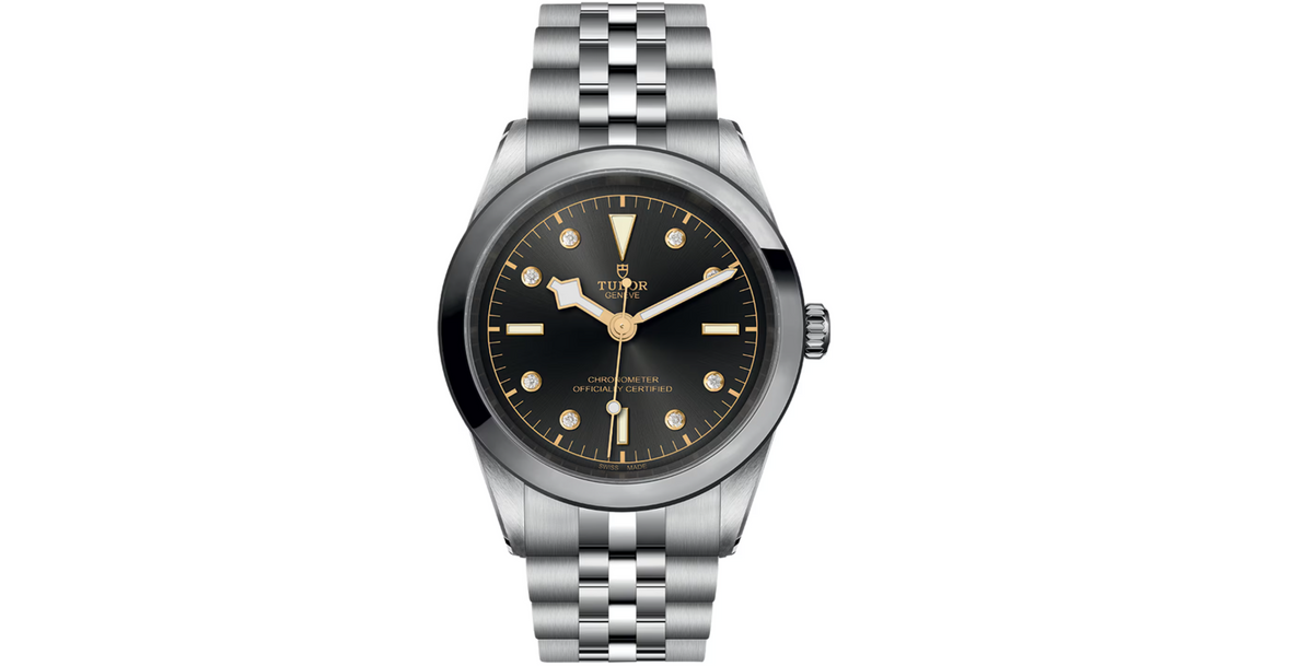 TDR Black Bay 41 Manufacture Calibre MT5601 (COSC) 41mm Steel Case Steel Bracelet