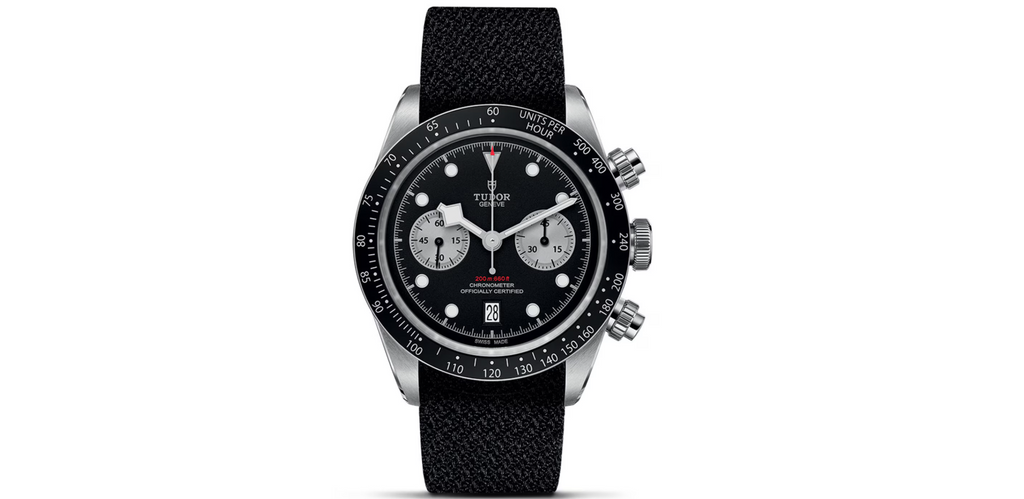 TDR Black Bay Chrono