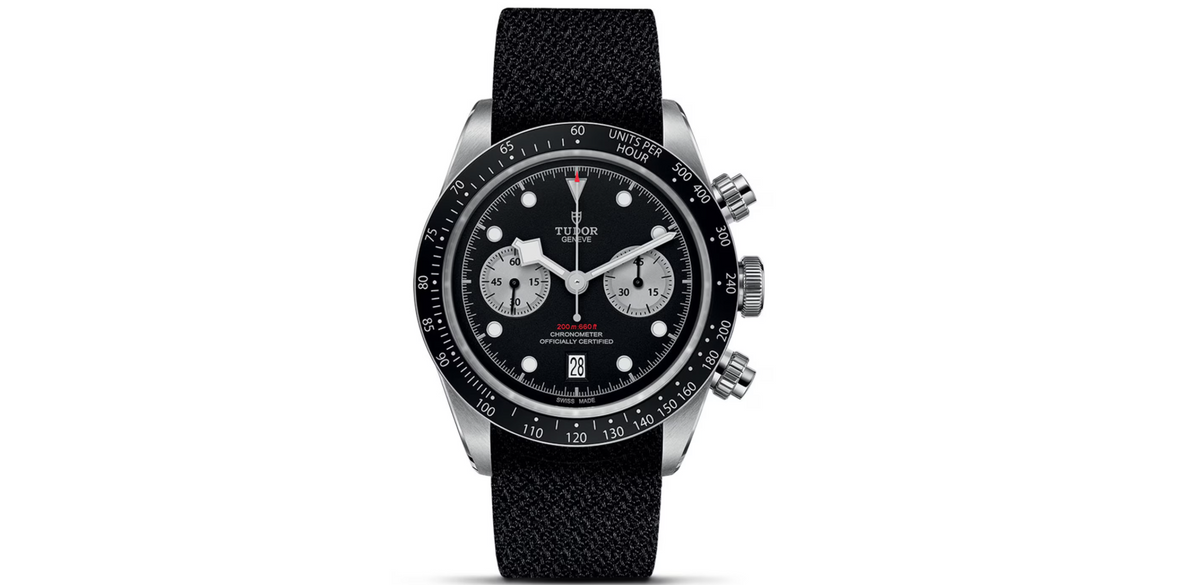 TDR Black Bay Chrono