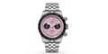 TDR Black Bay Chrono Pink