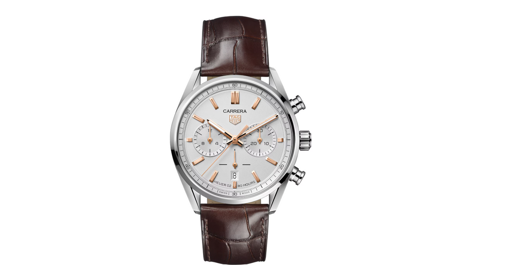 TGHR Carrera Chronograph 02 42mm Mens Watch