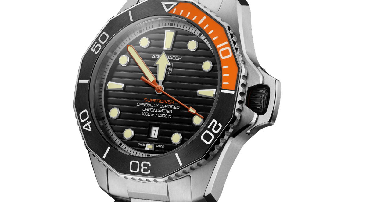 TGHR Aquaracer Professional Superdiver 45mm Mens Watch