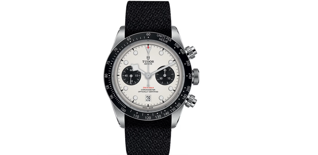 TDR Black Bay Chrono