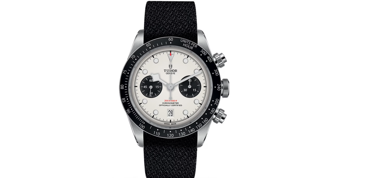 TDR Black Bay Chrono