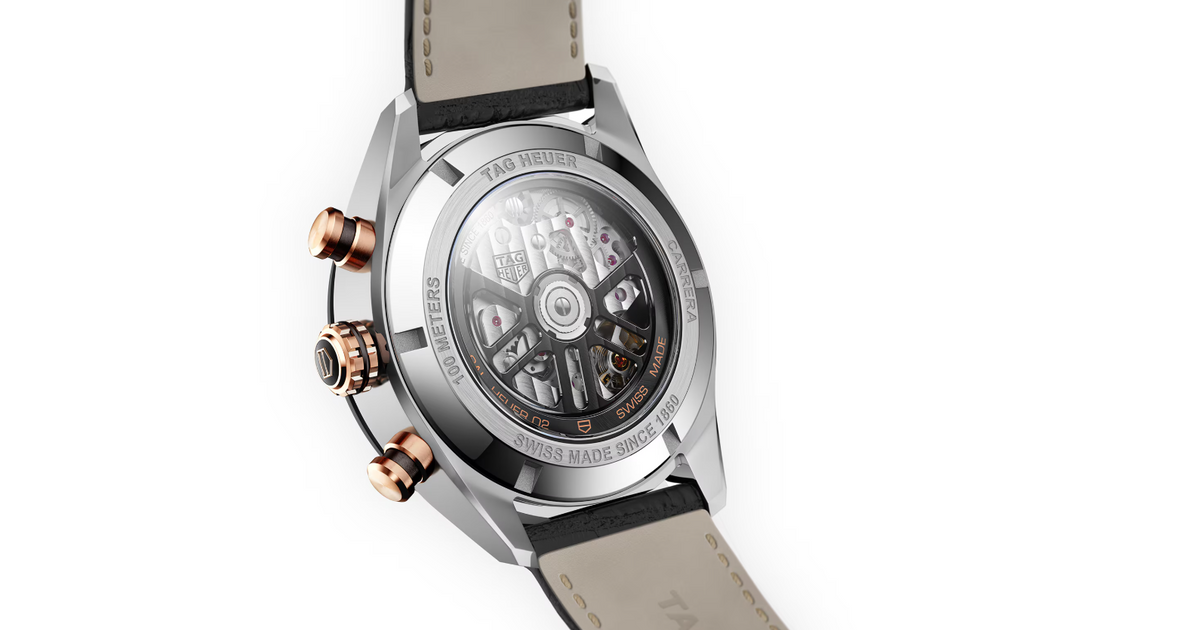 TGHR Carrera Calibre Heuer 02 44mm Mens Watch