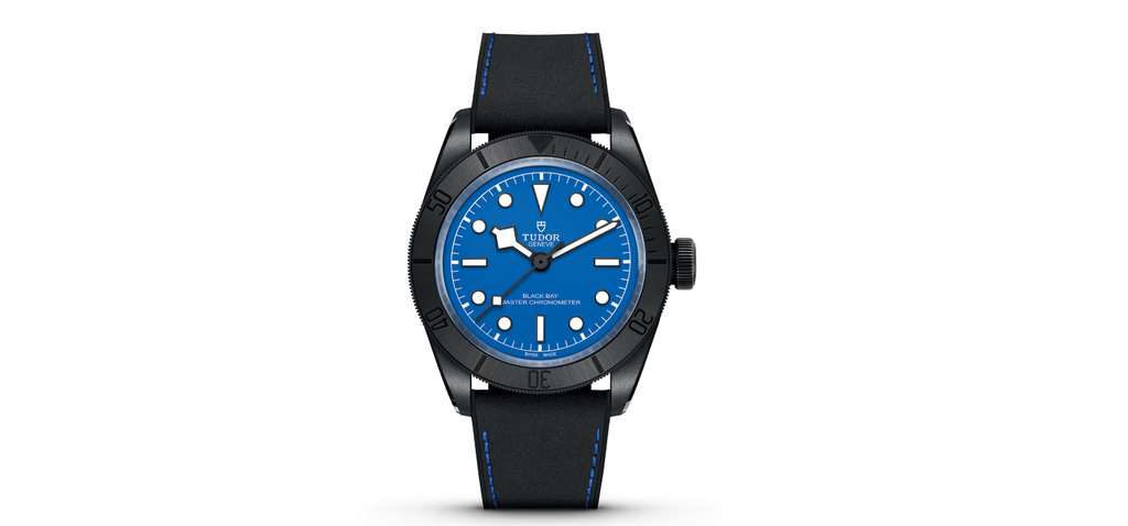 TDR Black Bay Ceramic Manufacture Calibre MT5602-1U (COSC) 41mm ceramic case Blue dial