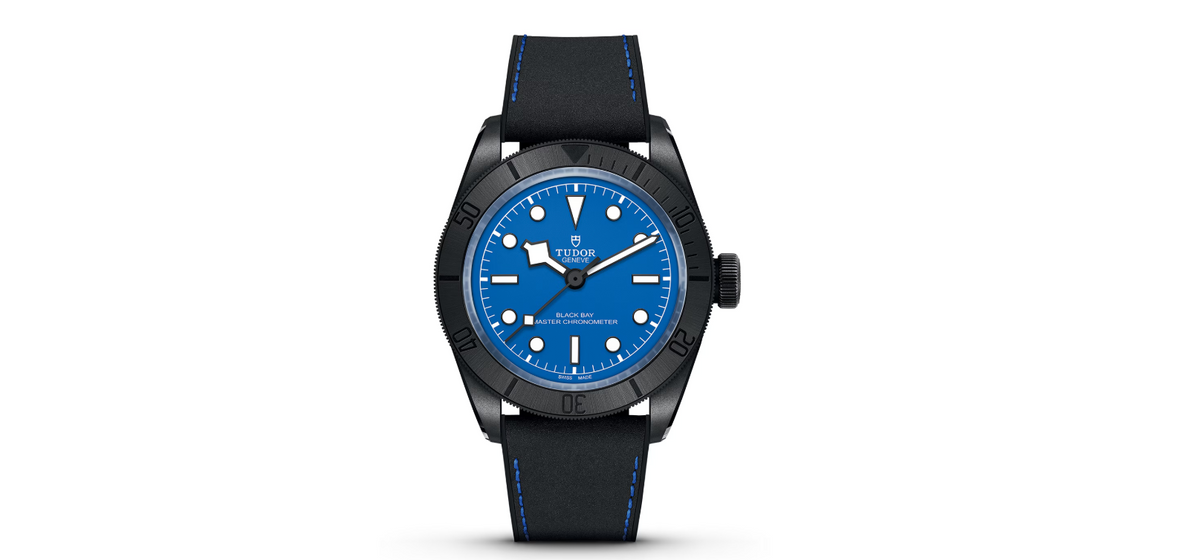 TDR Black Bay Ceramic Manufacture Calibre MT5602-1U (COSC) 41mm ceramic case Blue dial