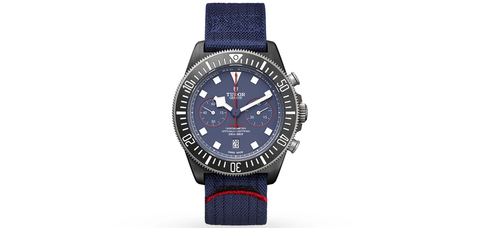 TDR Pelagos FXD Chrono Alinghi Red Bull Racing Edition 43mm Watch