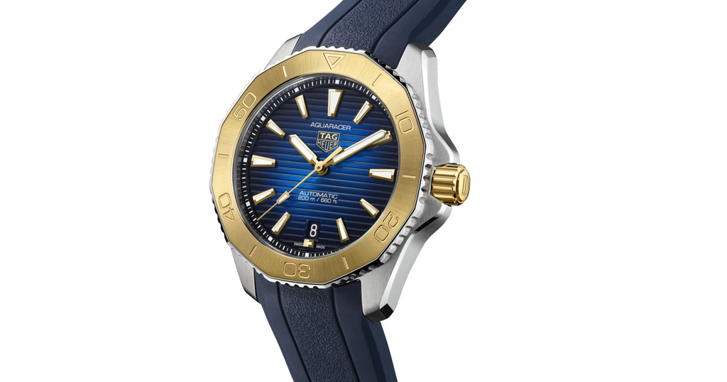 TGHR Aquaracer Professional 200 40mm Mens Watch Blue