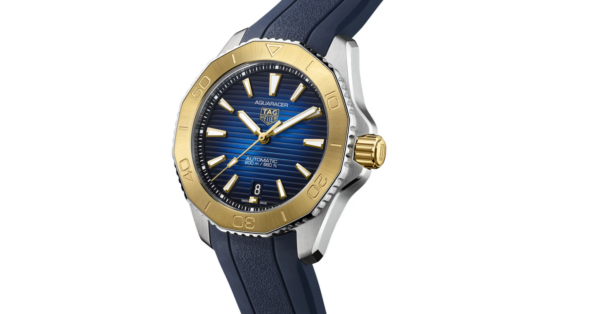 TGHR Aquaracer Professional 200 40mm Mens Watch Blue