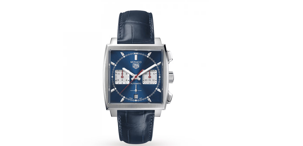 TGHR Monaco Calibre Heuer 02 39mm Mens Watch
