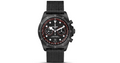 TDR Pelagos FXD Chrono "Cycling Edition" 43mm black carbon composite case black fabric strap