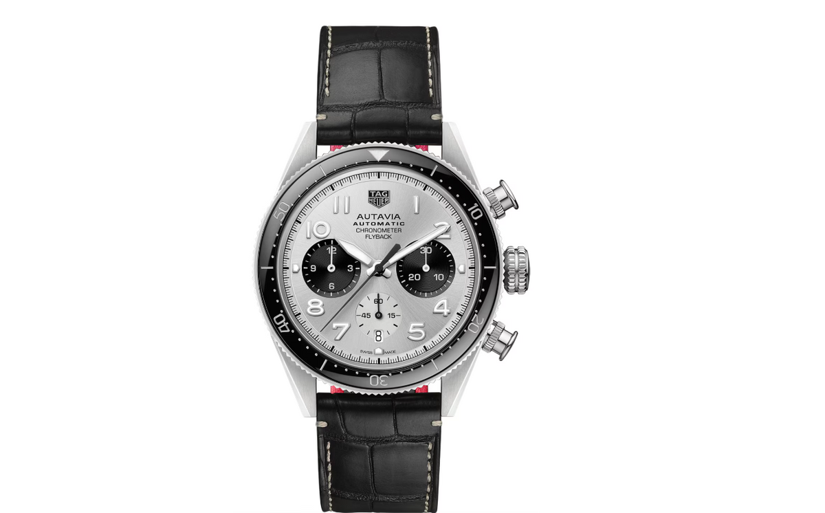 TGHR AUTAVIA 60th Anniversary Flyback Chronograph 42mm