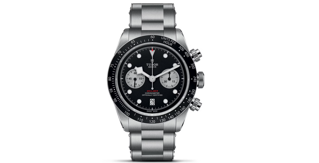 TDR Black Bay Chrono