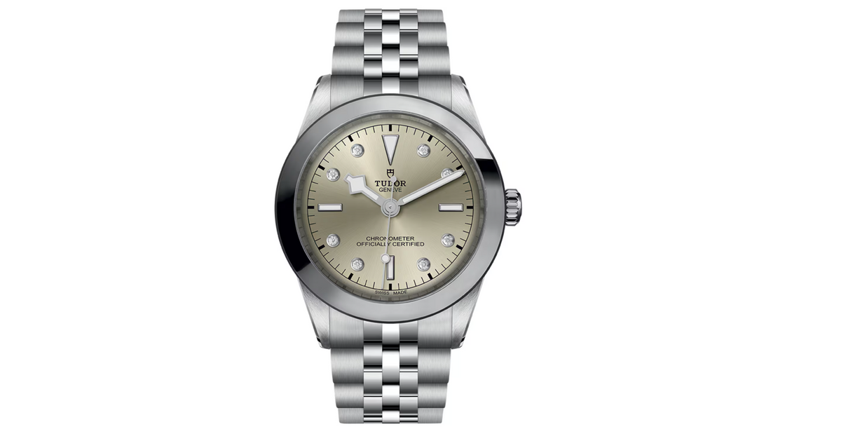 TDR Black Bay 39 Manufacture Calibre MT5602 (COSC) 39mm Steel Case Steel Bracelet