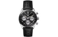 TGHR Carrera Chronograph 39mm Mens Watch Black