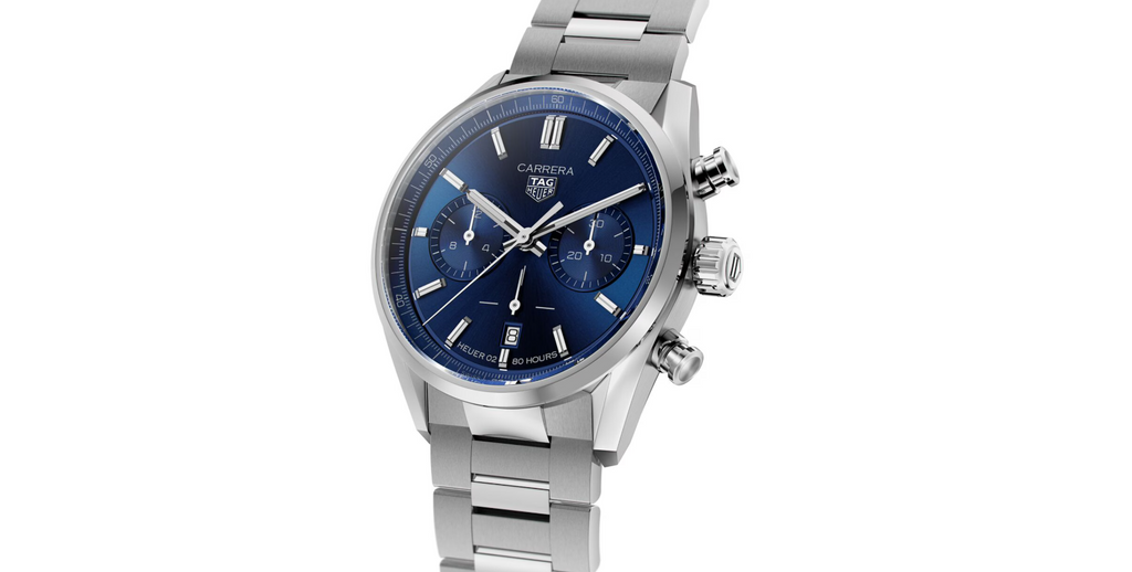 TGHR Carrera Chronograph 02 42mm Mens Watch