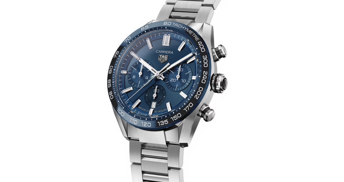 TGHR Carrera Automatic Chronograph 44mm Mens Watch