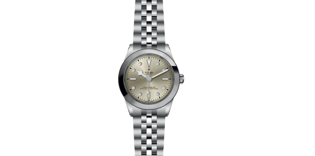 TDR Black Bay 39 Manufacture Calibre MT5602 (COSC) 39mm Steel Case Steel Bracelet