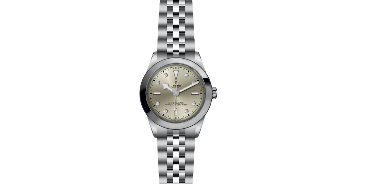 TDR Black Bay 39 Manufacture Calibre MT5602 (COSC) 39mm Steel Case Steel Bracelet