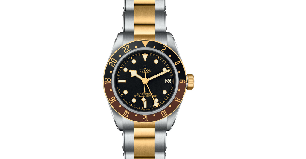 TDR Black Bay GMT S&G