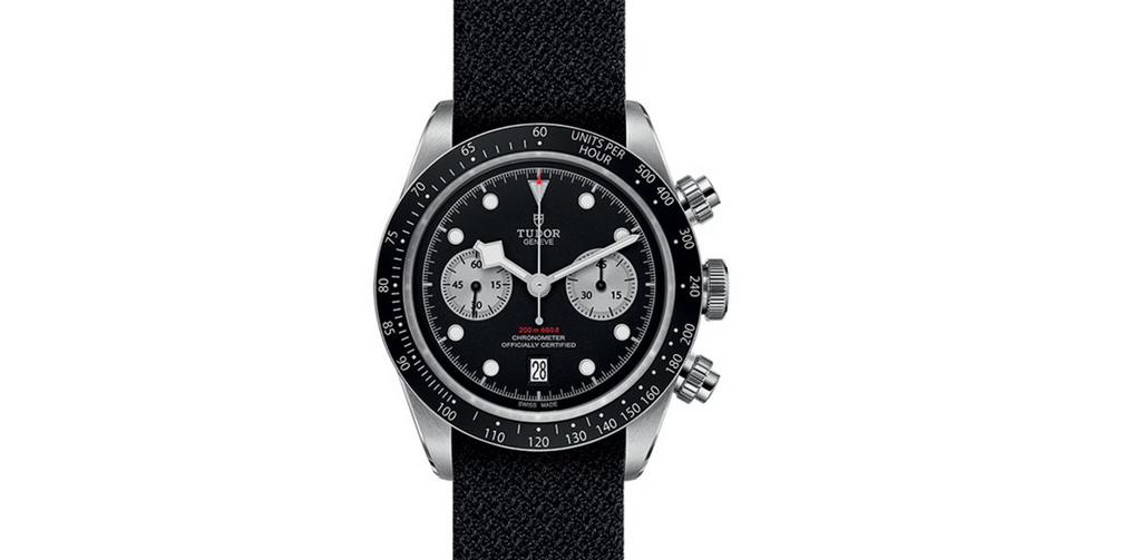 TDR Black Bay Chrono