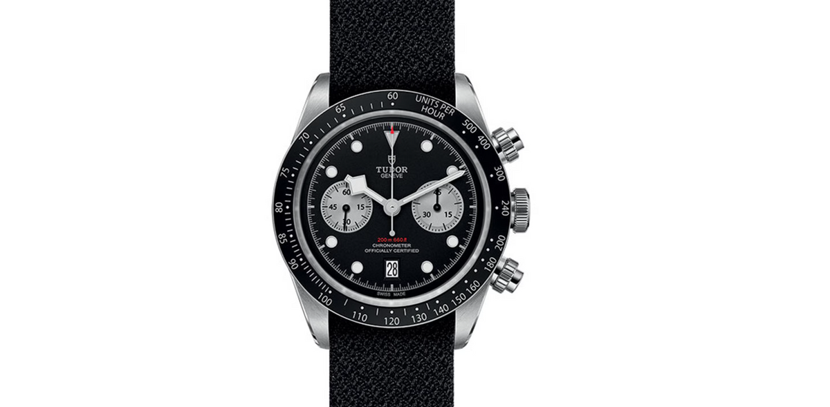 TDR Black Bay Chrono