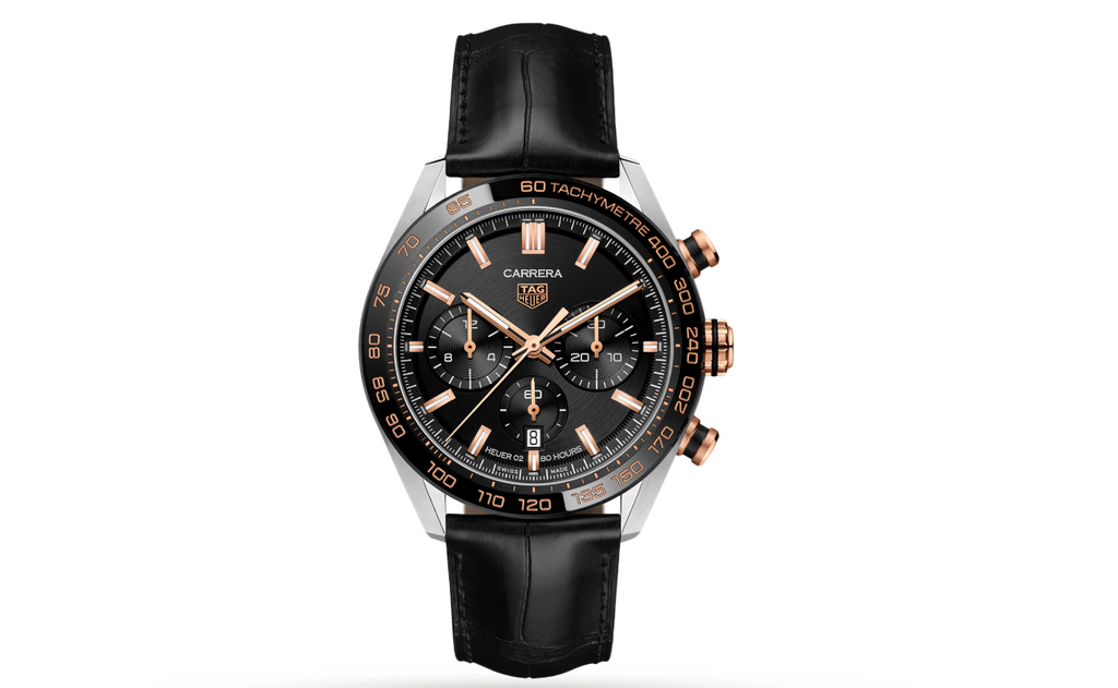 TGHR Carrera Calibre Heuer 02 44mm Mens Watch