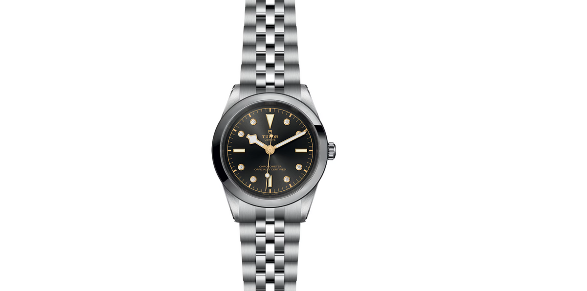 TDR Black Bay 41 Manufacture Calibre MT5601 (COSC) 41mm Steel Case Steel Bracelet