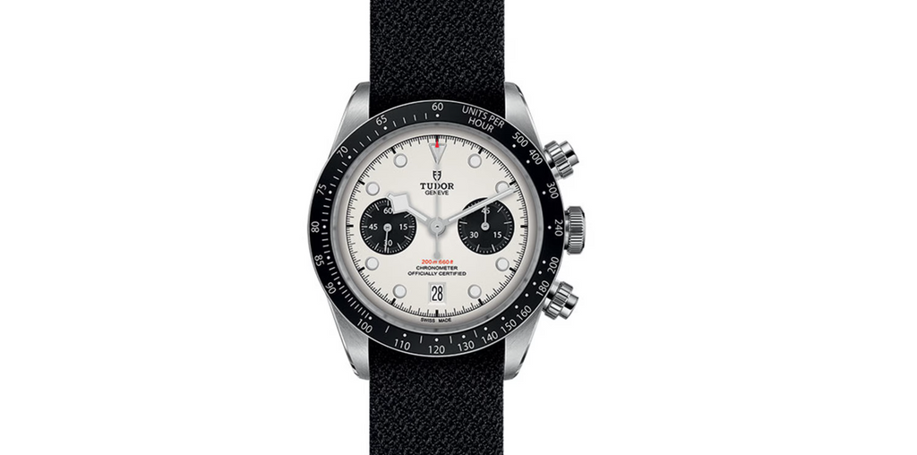 TDR Black Bay Chrono