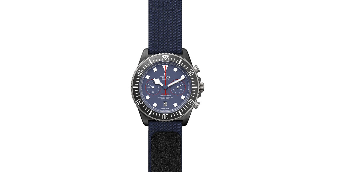 TDR Pelagos FXD Chrono Alinghi Red Bull Racing Edition 43mm Watch