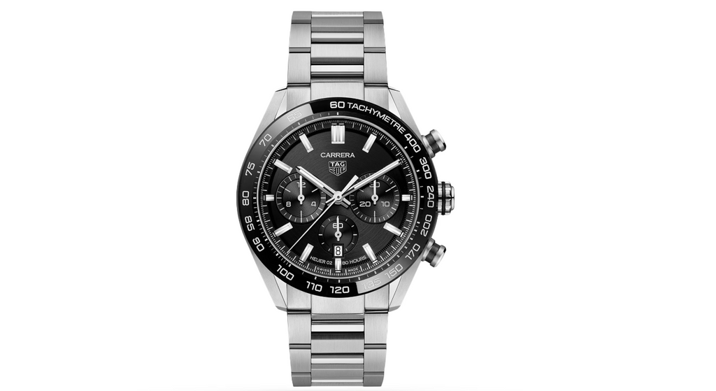 TGHR Carrera Calibre Heuer 02 44mm Mens Watch